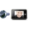 Spioncino Digitale 110° Cromo Satinato 3,5" Porte 40–110 mm Visione Chiara