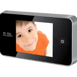 Spioncino Digitale 105° Oro Display 2,6" Porte 38–110 mm