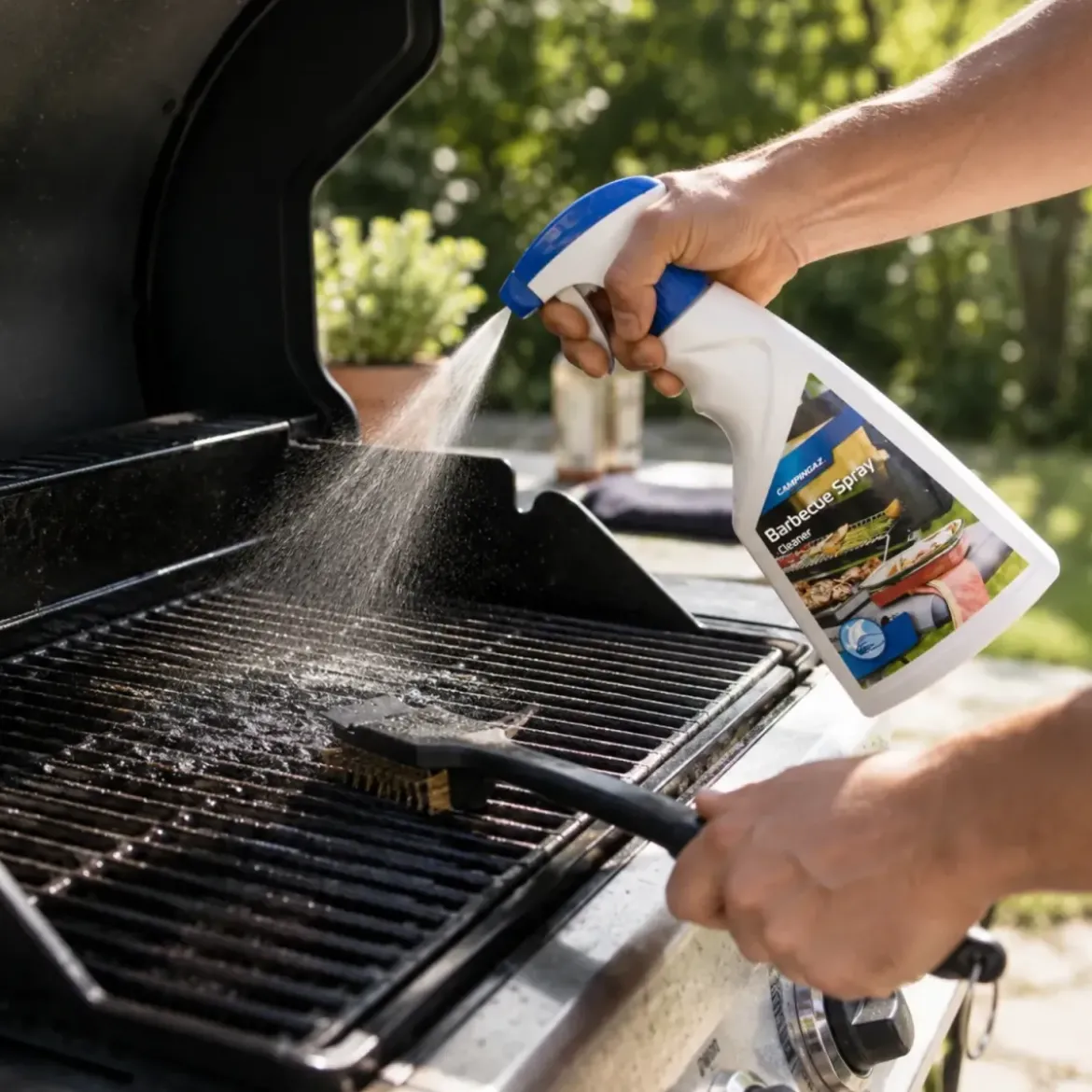 Spray Detergente Ecologico Barbecue Campignaz Sgrassante 500 ml