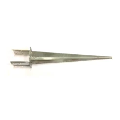 Staffa Porta pilasto a Ficcone Palo Rotondo 70 90 100 120 Legno Pergole Gazebo