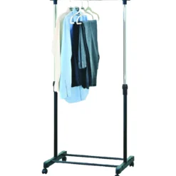 Stand Appendiabiti con Ruote 85x42x97,5-170 h