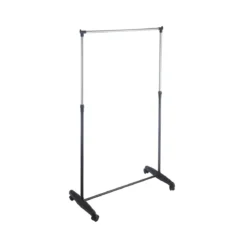 Stender Appendiabiti Porta Abiti con Ruote Economico Carrello Stand Attaccapanni