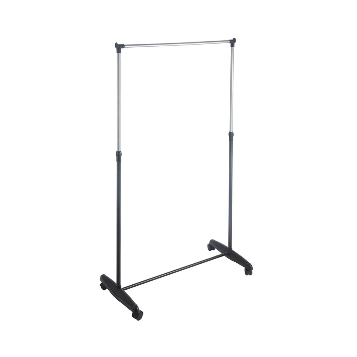 Stender Appendiabiti Porta Abiti con Ruote Economico Carrello Stand Attaccapanni
