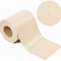 Strisce Frangivista per Recinzioni in PVC Avorio 35m con 20 Clip