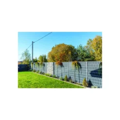 Striscia Frangivista per Recinzione in Rattan 90x300 cm Antracite