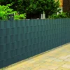 Striscia Frangivista Verde in PVC 19x350 cm per Cancello e Recinzione