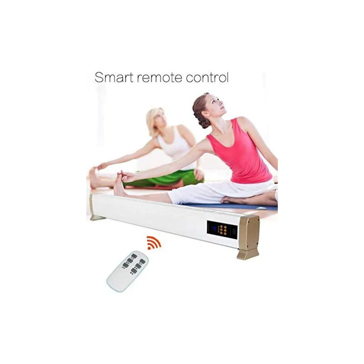 Stufa a Basso Consumo 2000 w Termoconvettore Elettrico con Termostato