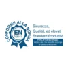 Stufa a Bioetanolo Liquido Ruby 3kw Biostufa da Pavimento