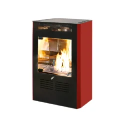 Stufa a Bioetanolo Liquido Ruby 3kw Biostufa da Pavimento
