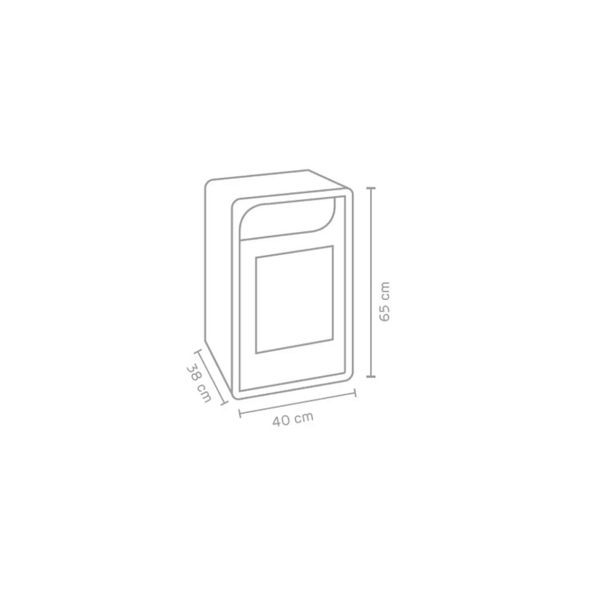 Stufa a Bioetanolo Ventilata Rossa Camino 3 kw 28m2 Combustibile 1.5lt con Vetro