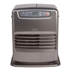 Stufa a Combustibile Liquido Elettrica 3 Kw Serbatoio 5lt Grigio