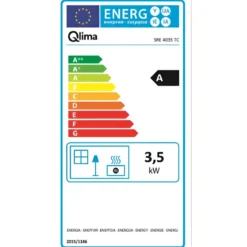 Stufa a Combustibile Liquido 3,5Kw Laser Portatile per Ambienti 140 m3