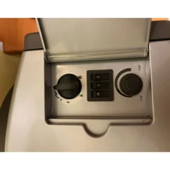 Stufa a Gas Bombola 6.2 Kw 205m3 Ventilata Elettrica Infrarossi Sensore Ossigeno