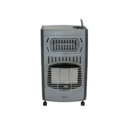 Stufa a Gas Bombola 6.2 Kw 205m3 Ventilata Elettrica Infrarossi Sensore Ossigeno