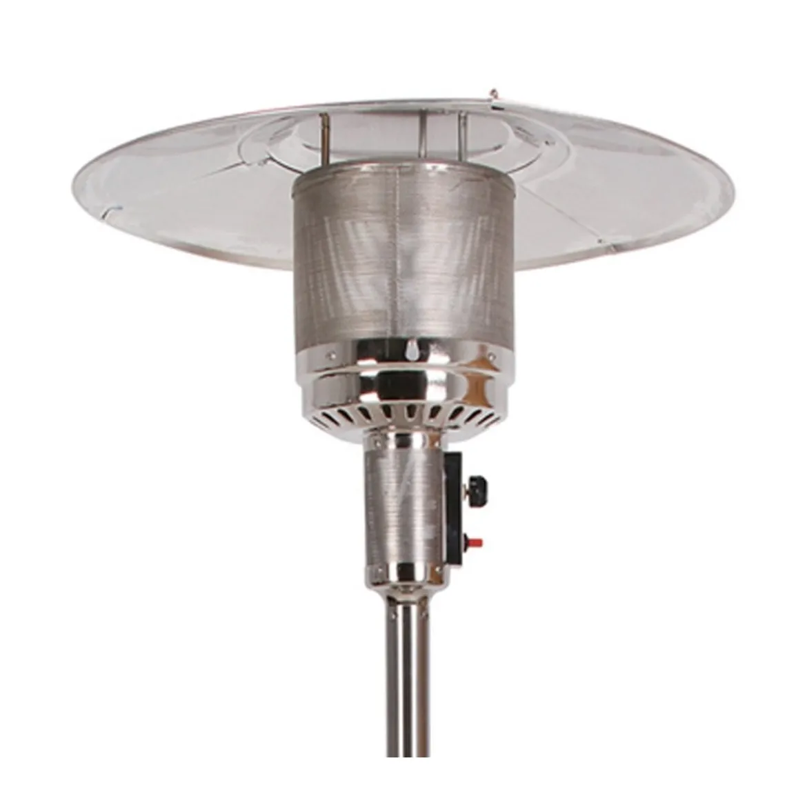Stufa a Gas Fungo Riscaldante per Riscaldare Scalda Patio Dehor da Esterno GPL