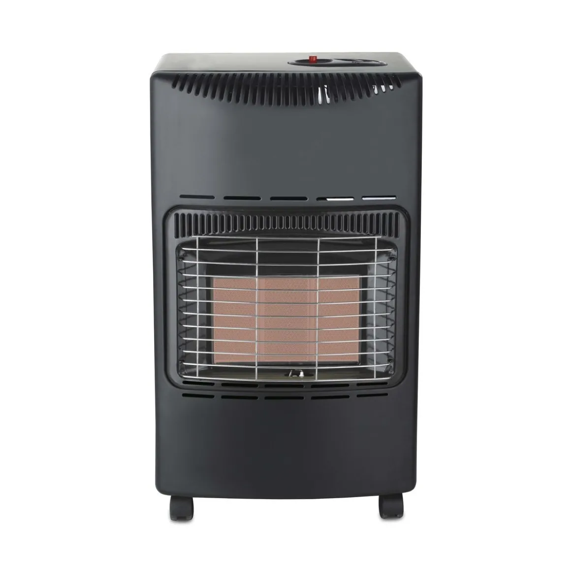 Stufa a Gas Gpl 4.2Kw 3 Potenze Bombola Portatile Infrarossi Stufetta Economica