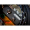 Stufa a Gas 3.4 Kw Effetto Camino Fiamma Vera Nero Matt con Controllo Calore