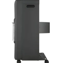 Stufa a Gas Pieghevole 4200W Vano Bombola 15kg Infrarossi Ruote