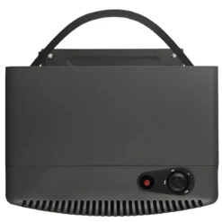 Stufa a Gas Pieghevole 4200W Vano Bombola 15kg Infrarossi Ruote