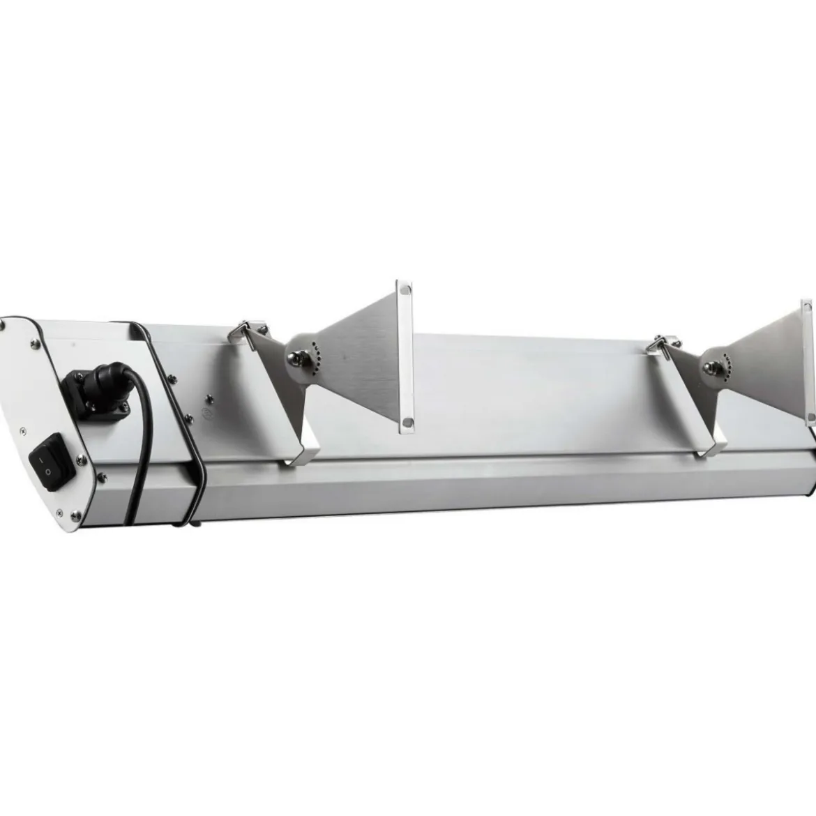 Stufa a Infrarossi WiFi in Ceramica da Esterno 1800W Radiatore per Parete