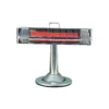 Stufa al Carbonio Infrarossi 900w Oscillante Caldo Bagno Basso Consumo 2 Potenze