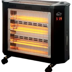 Stufa al Quarzo con 3 Livelli di Calore 2000W Caldo Bagno Stufetta