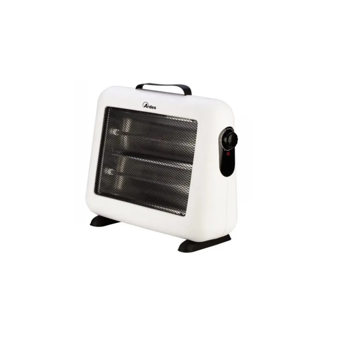 Stufa al Quarzo Termostato Regolabile 800W Basso Consumo