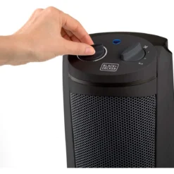 Stufa Black & Decker Termoventilatore Ceramico Regolabile Oscillante