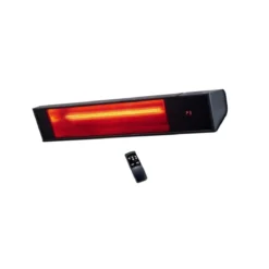Stufa da Parete Alogena 2000w per Esterno con Timer e Telecomando