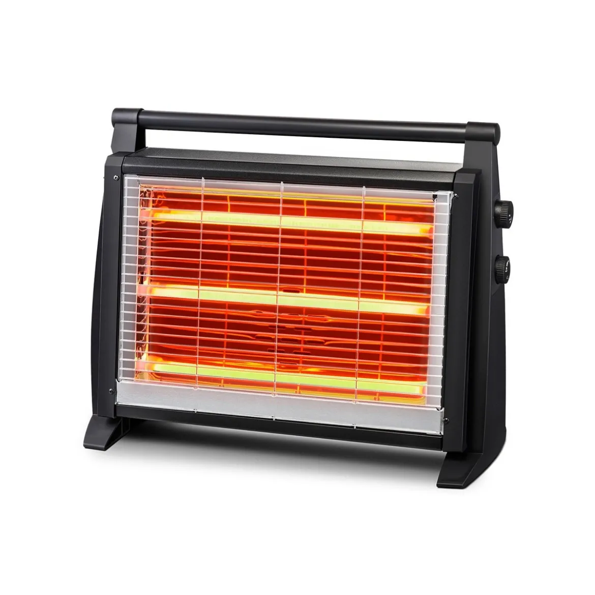 Stufa Elettrica a Infrarossi Stufetta al Quarzo 1800w a Basso Consumo