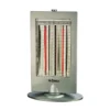 Stufa Elettrica al Carbonio 1200 w Caldo Bagno a Basso Consumo Oscillante