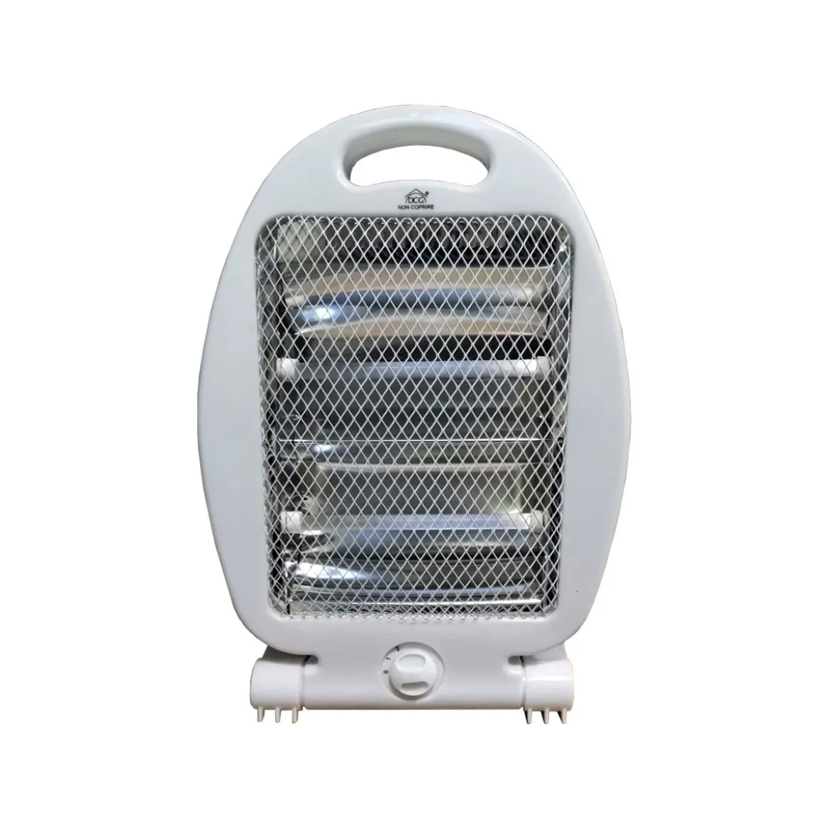 Stufa Elettrica al Quarzo 800 w Infrarossi Caldo Bagno Stufetta Basso Consumo