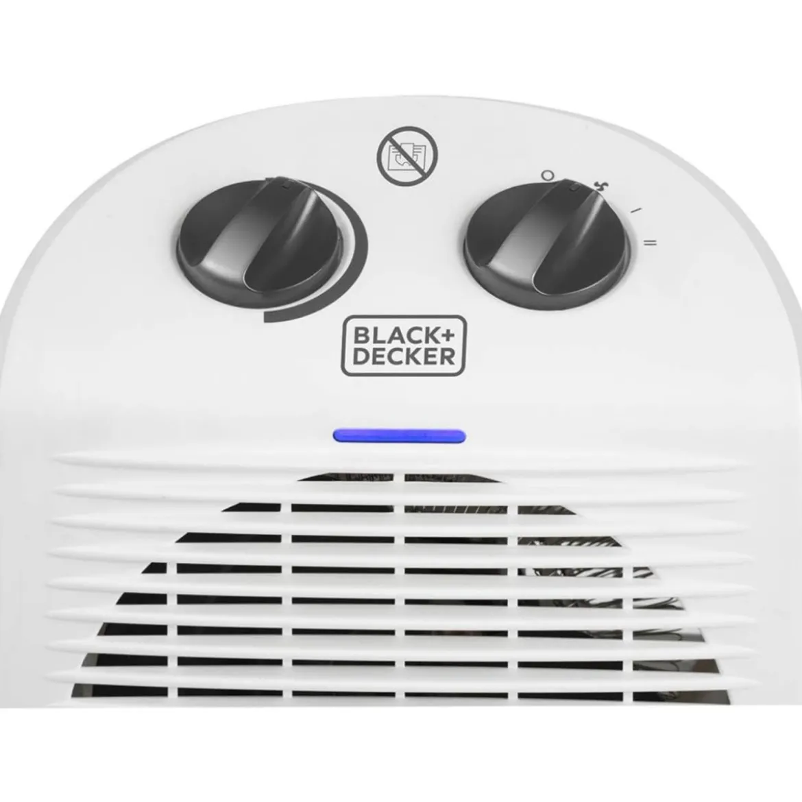 Stufa Elettrica Black & Decker Stufetta Termoventilatore a Basso Consumo