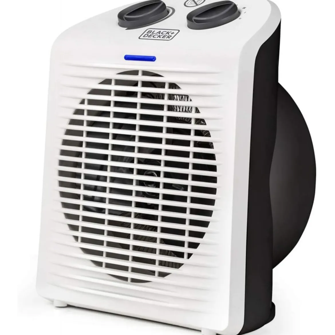 Stufa Elettrica Black & Decker Stufetta Termoventilatore a Basso Consumo