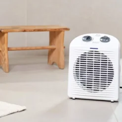 Stufa Elettrica Black & Decker Stufetta Termoventilatore a Basso Consumo