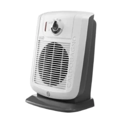 Stufa Elettrica DeLonghi 2000 w Stufetta Caldobagno Termoventilatore Verticale