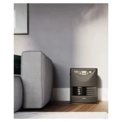 Stufa Elettrica Ventilata Portatile Antiribaltamento 3500W