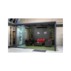 Stufa Elettrica 4000w Trifase Riscaldamento Industriale a Soffitto Esterno