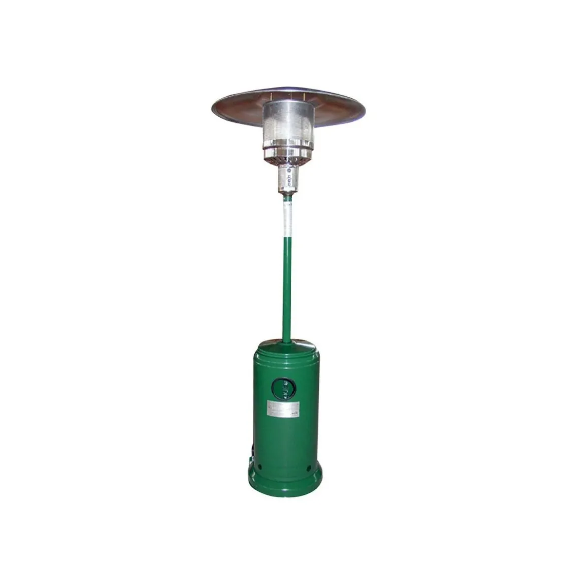 Stufa Fungo a Gas GPL Verde Riscaldamento per Esterno Termopatio Riscaldante