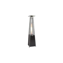 Stufa Fungo Gas GPL 13Kw Calore Esterno Giardino Terrazzo Bombola Butano Propano
