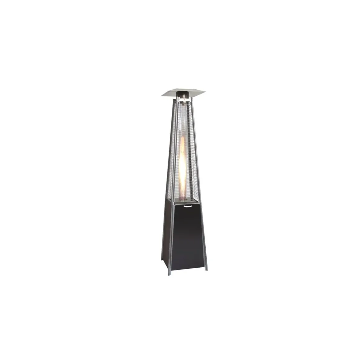 Stufa Fungo Gas GPL 13Kw Calore Esterno Giardino Terrazzo Bombola Butano Propano
