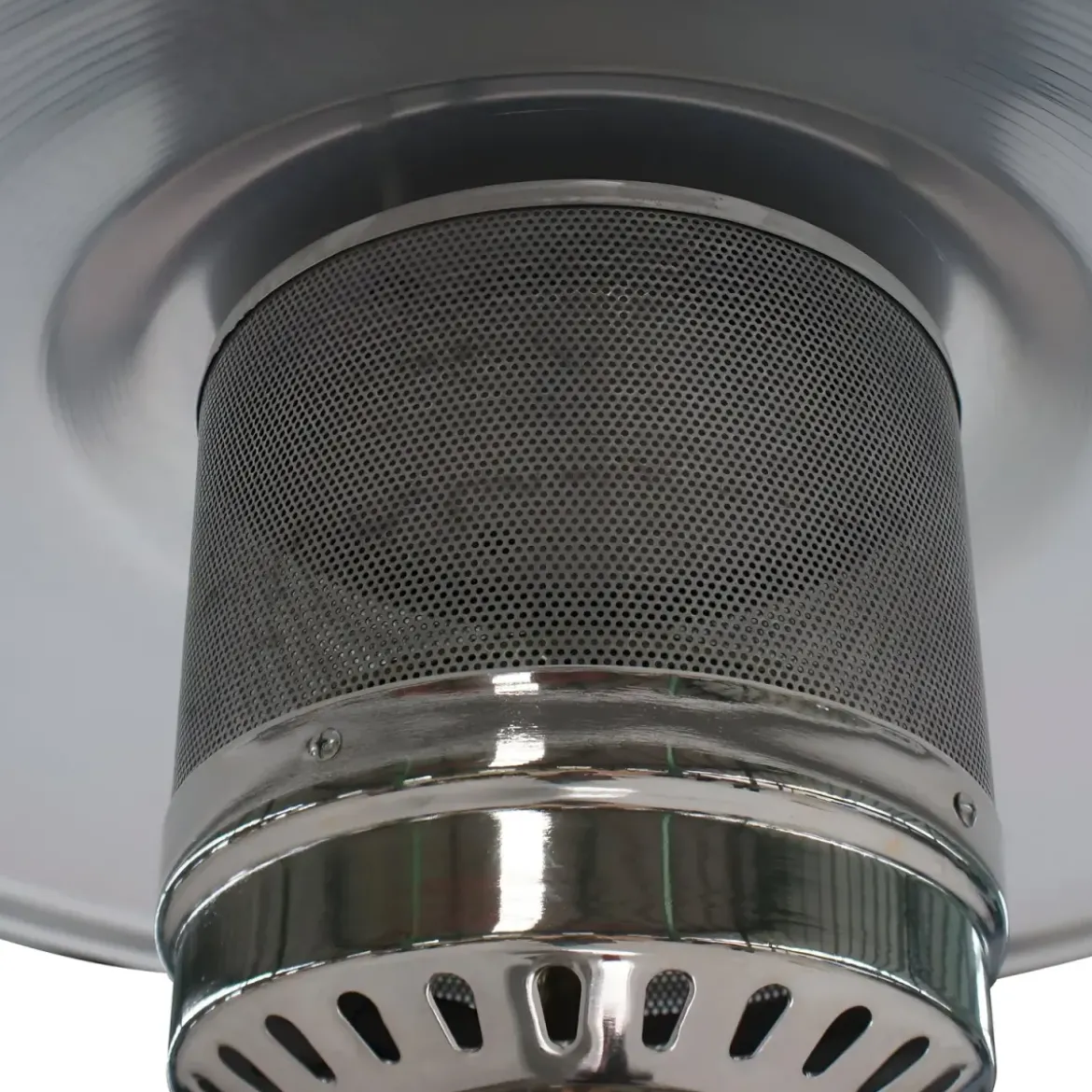Stufa Fungo GPL da Esterno Riscaldatore a Infrarossi Regolabile 12 kW