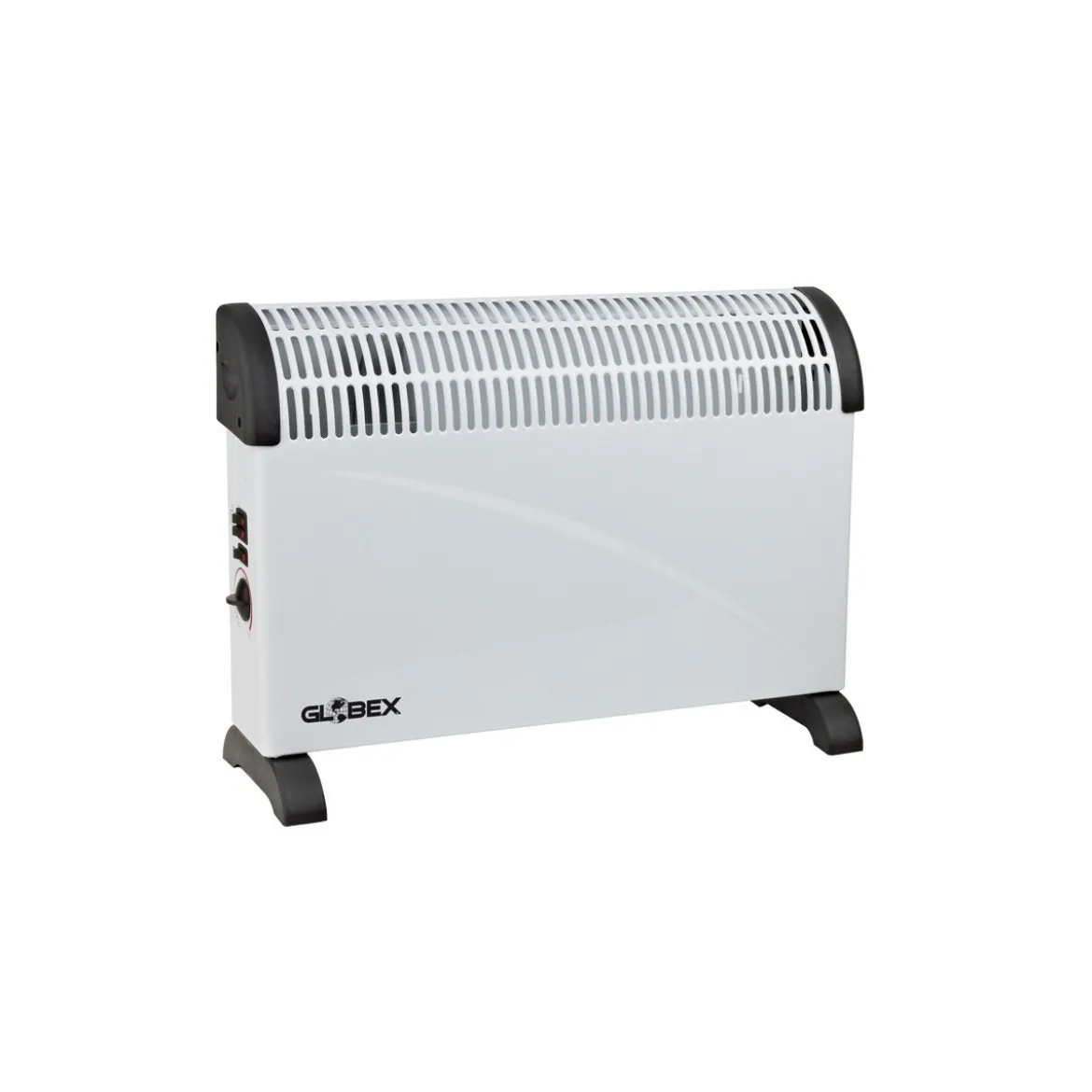 Stufa Termoconvettore Elettrico Ventilata Termosifone Stufetta Bagno Termostato