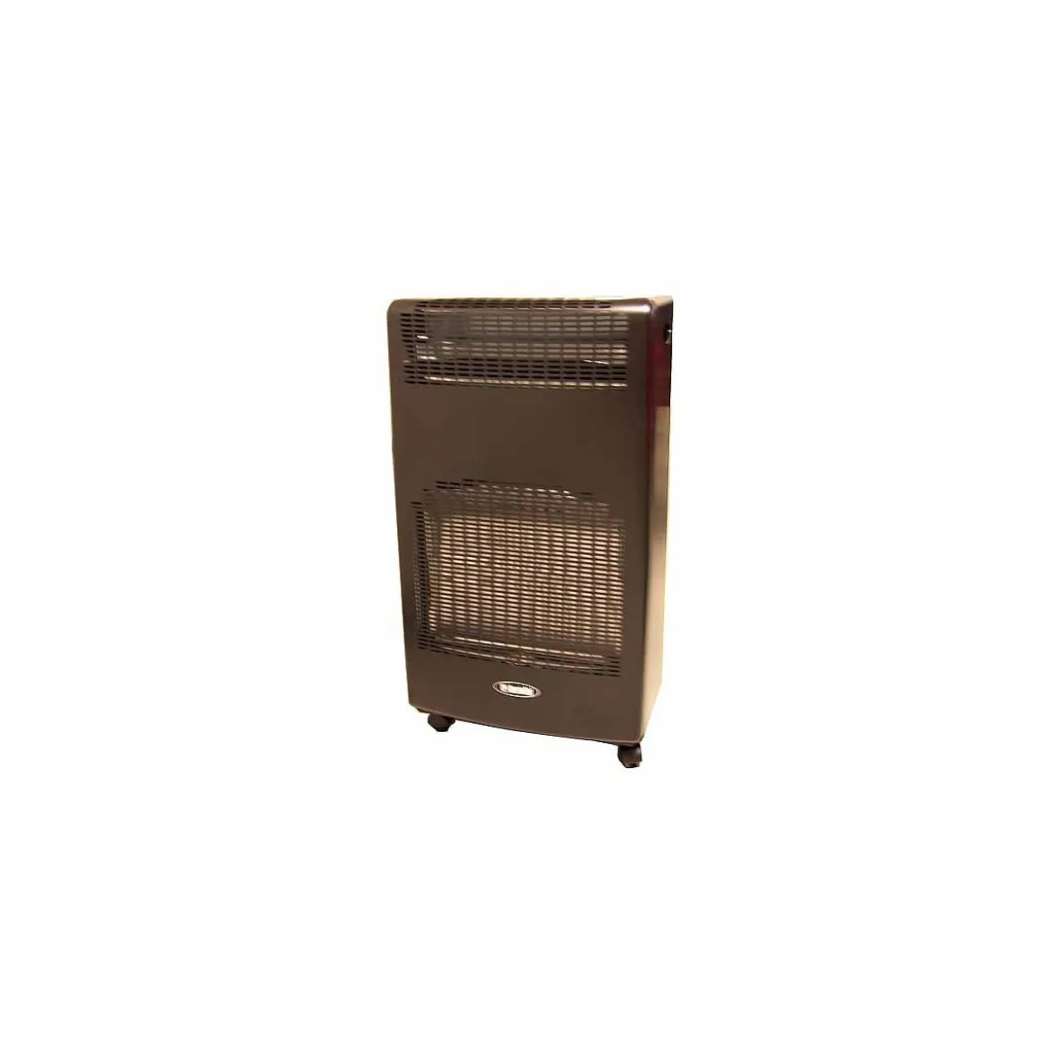 Stufetta a Gas 2 Potenze Portatile Bombola Gpl Propano ad Infrarossi Stufa 4.2kW
