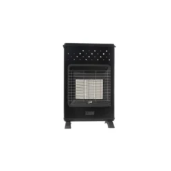 Stufetta da Pavimento a Gpl Bombola 3 Potenze 4.2kW Stufa Propano Butano Stufa