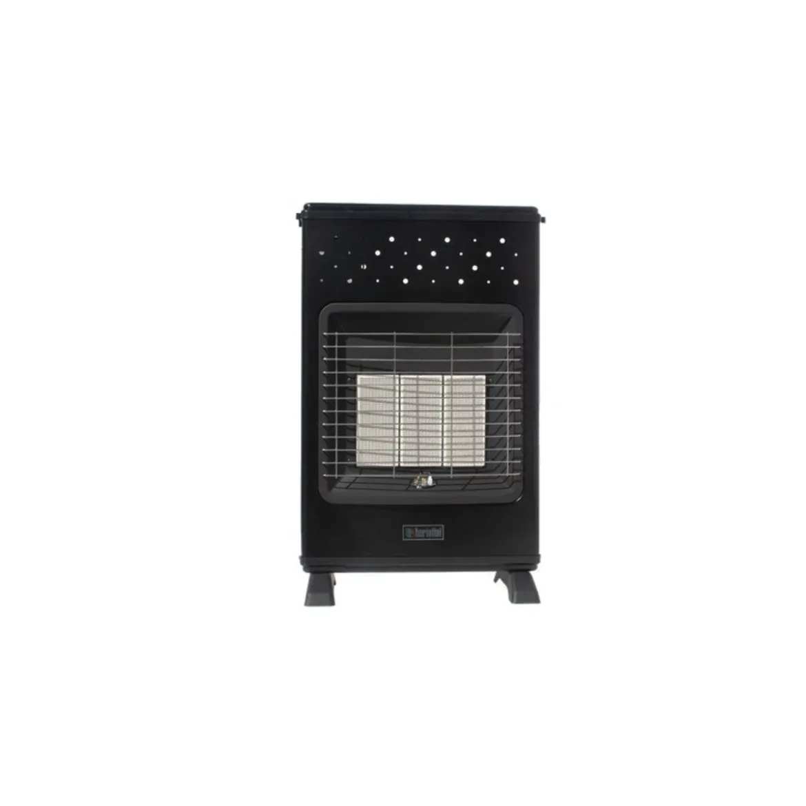 Stufetta da Pavimento a Gpl Bombola 3 Potenze 4.2kW Stufa Propano Butano Stufa