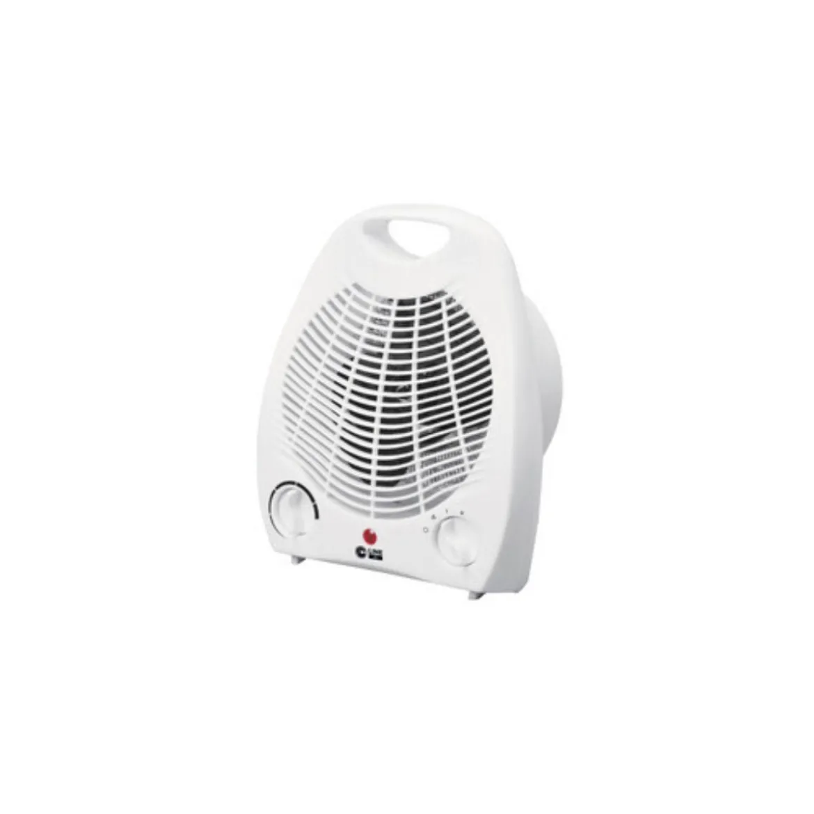 Stufetta Elettrica Scaldino Termoventilatore a Basso Consumo 1000/2000W
