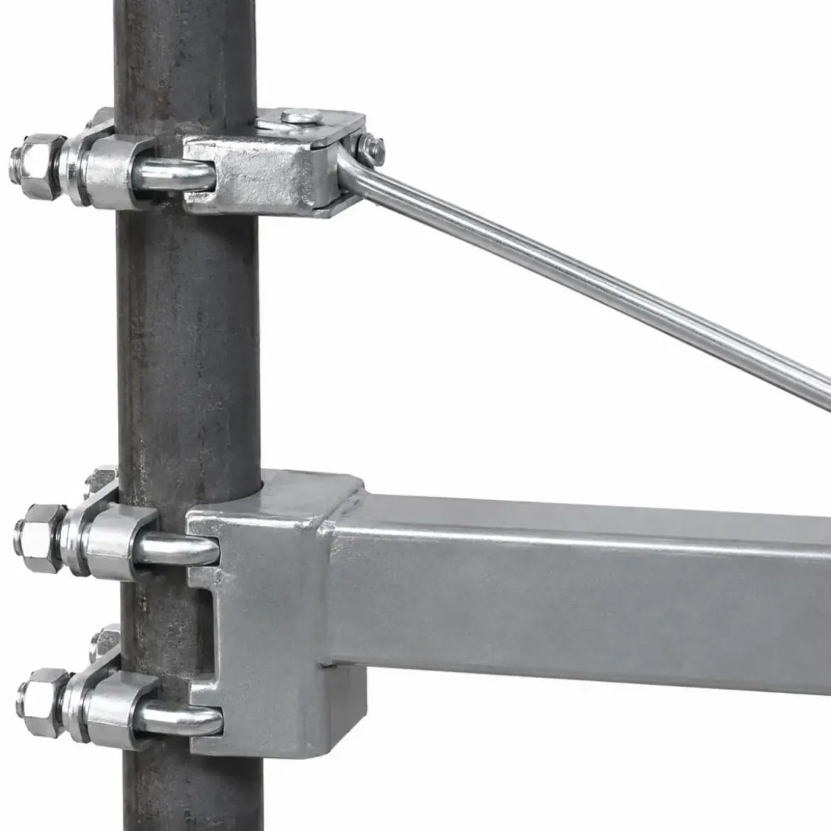 Supporto a Bandiera per Paranco Elettrico 1100mm Portata 300kg