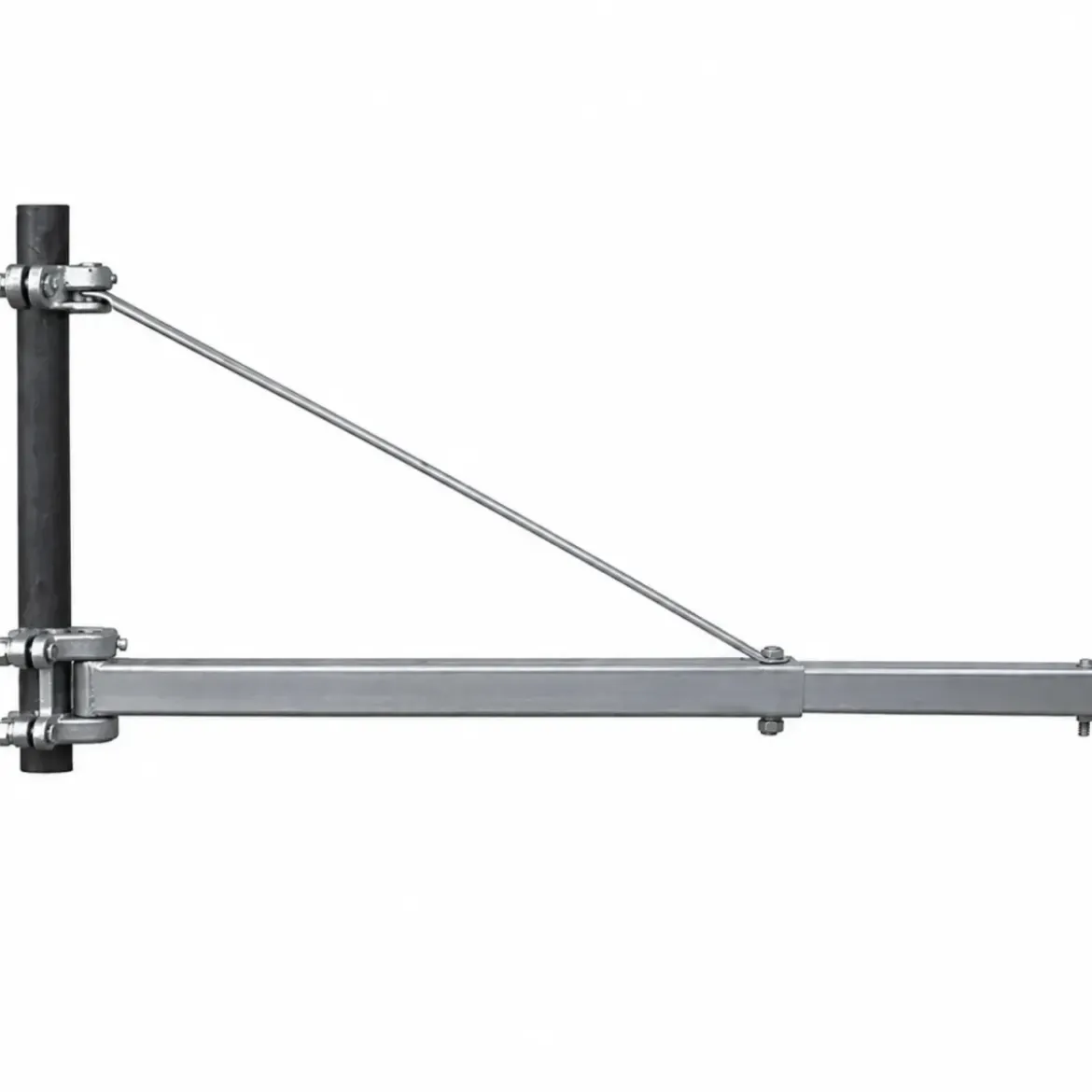 Supporto a Bandiera per Paranco Elettrico 1100mm Portata 300kg