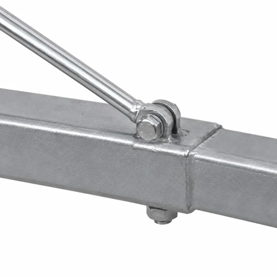 Supporto a Bandiera per Paranco Elettrico 1100mm Portata 300kg